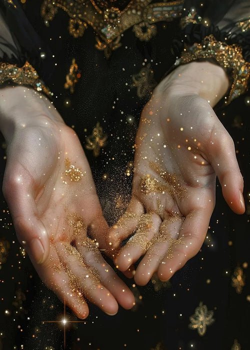 Victorian Woman Reading Bookish Swans Crow Poster Moth White Roses | book lover gift box by NovelTeas