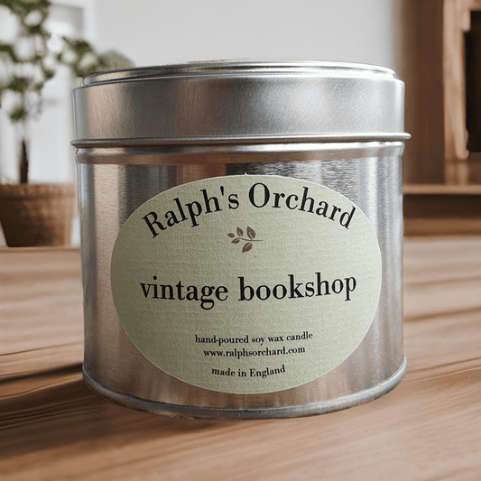 Vintage Bookshop | book lover gift box by NovelTeas