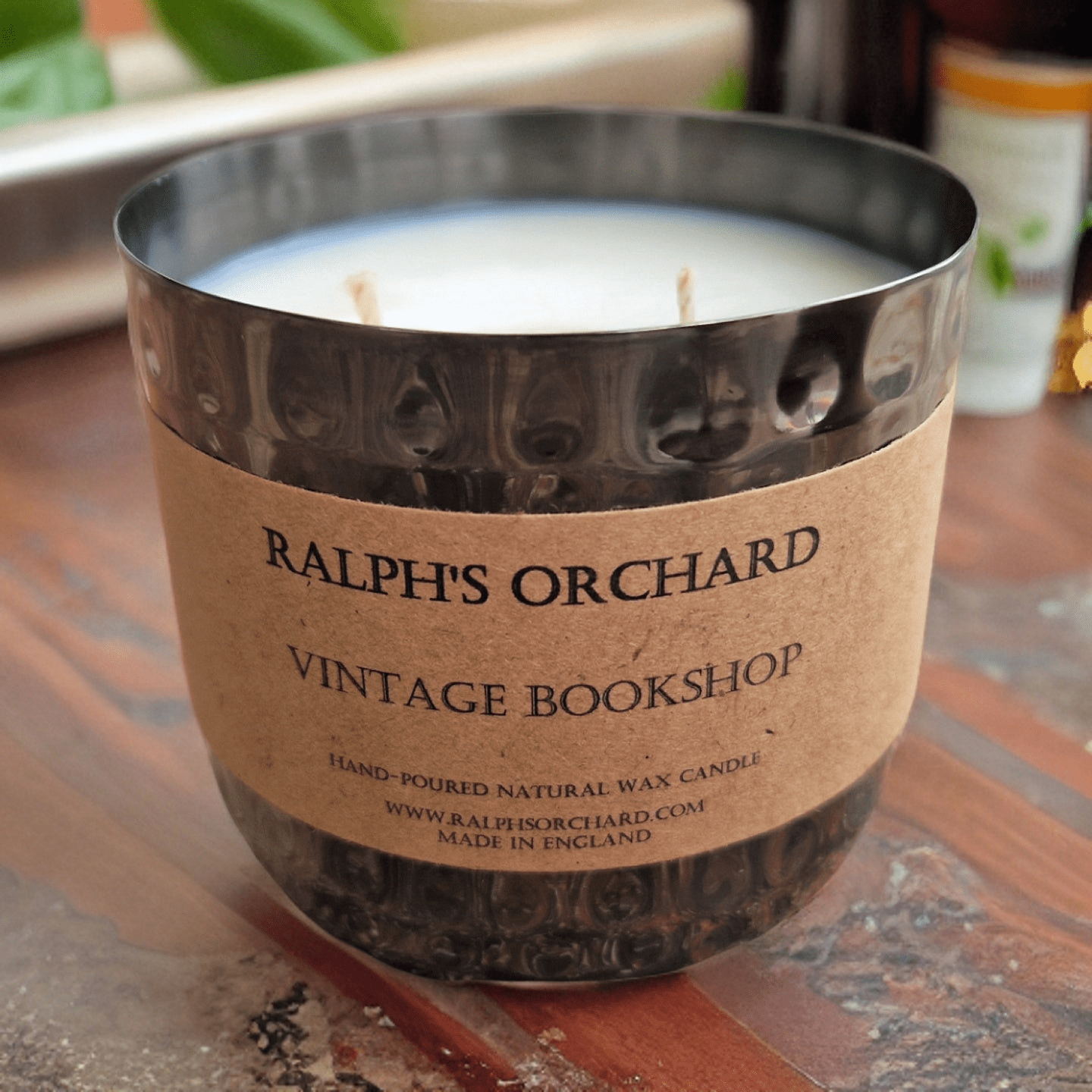 Vintage Bookshop | book lover gift box by NovelTeas