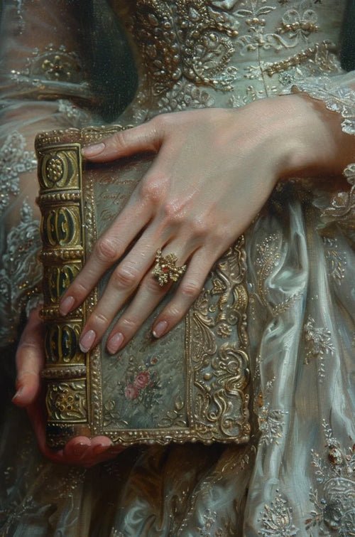 Vintage Bookstore Poster Dark Academia Floral Witchy Book Flower | book lover gift box by NovelTeas