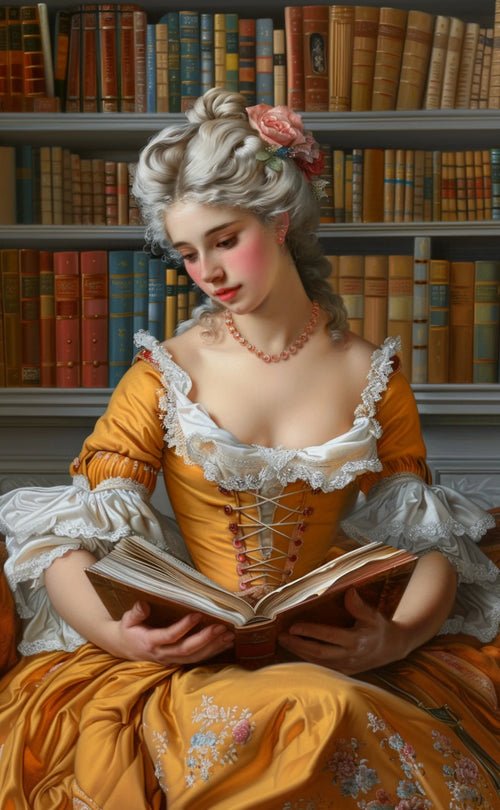 Vintage Bookstore Poster Dark Academia Floral Witchy Book Flower | book lover gift box by NovelTeas